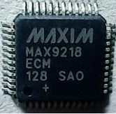 MAX9218ECM MAX9249GCM/V+T TQFP48 MAX9217ECM