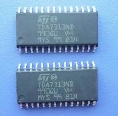 TDA7313ND  PJ34118CS ST62T28C6 SC371016F