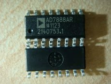 AD7888ARZ AD7888AR 8通道12位AD 模数转换器 贴片SOP16