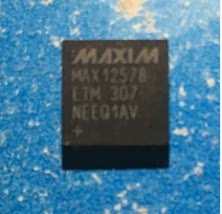 MAX1257BETM MAX1406EWE KU80386EX33 TC KTA1308