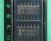 TLC5620CDR 数模转换器 TLC5620C TLC5620IDR SOP14