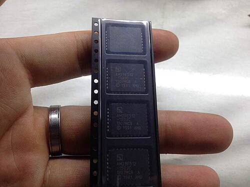 AM28F512-150JC AM28F512-120JC AM28F512-90JI AM28F512-90JC
