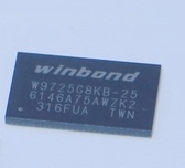 W9725G6JB25I W9725G6JB25A W9725G8JB25I W631GG6KB15I