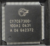CY7C67300-100AI PIC18F4515-I/PT LC4064C-25TN-5I