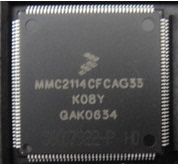 MMC2114CFCAG33 PEF22554HTV3.1 PEF22509EVB1.1