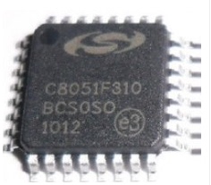 C8051F310-GQR C8051F310 微控制器 LQFP32