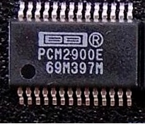 PCM2900E PCM1791ADQ PCM1796DB PCM1802DBR PCM2704DBR