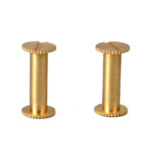 立信会计活页账本账页固定铜钉帐簿账芯装订夹加长铜钉铜接账夹账册铜节螺丝钉螺丝节地毯图册书本广告装订用