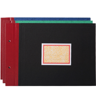 上海立信会计账本账簿封面漆纸面账夹16k活页账本封面18k帐夹封面25K账本文件夹35开账本夹含铜钉财务用品