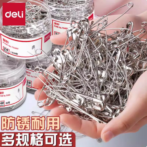 得力金属别针服装厂固定标牌专用