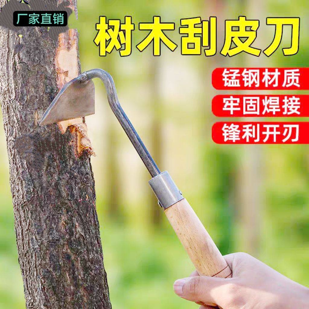 加厚锰钢果树专用去腐烂病神器刮皮刀带把树皮小锄头家用焊接,鲜花速递/花卉仿真/绿植园艺,锄头,淘宝优惠券,粉丝福利购,淘宝优惠卷