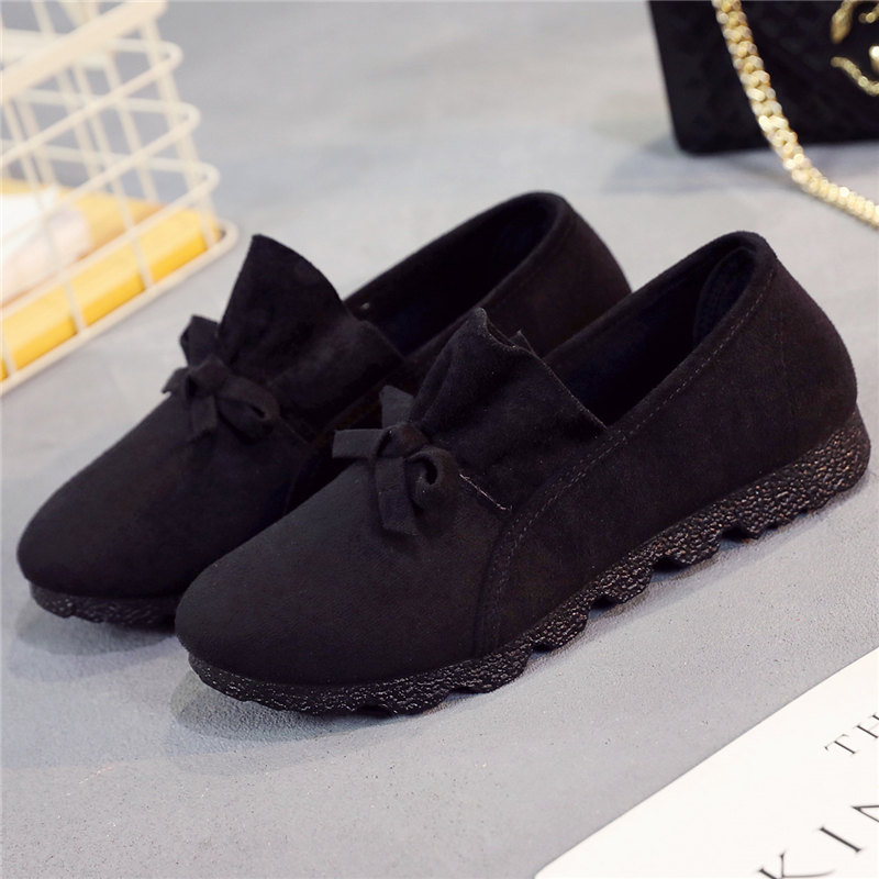 春秋季老北京布鞋平底