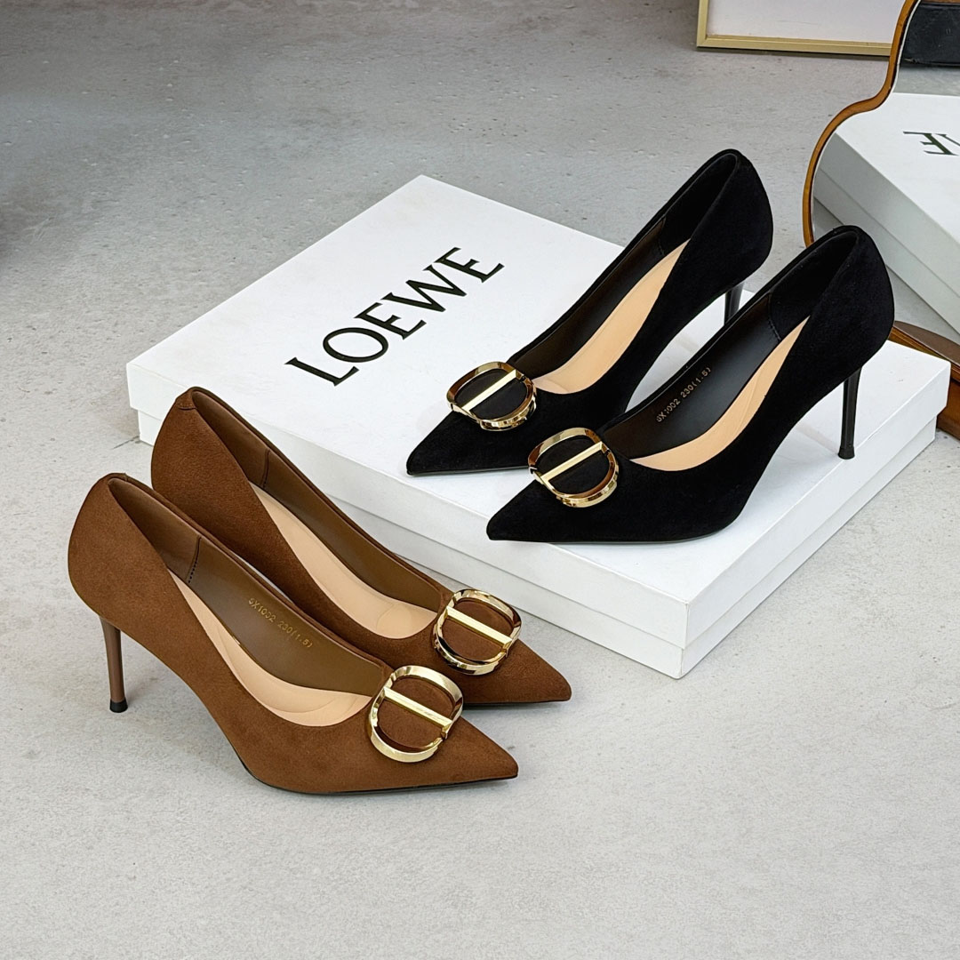 2025新款职业高跟鞋女