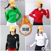 街舞爵士 磨毛宽松弹力曳步舞套装 纤瑞雪2025秋冬新款 薄绒抓毛长袖