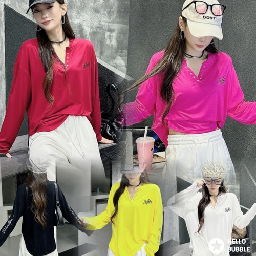 2025秋季新款曳步舞长袖男女同款修身莫代尔棉街舞爵士广场舞队服