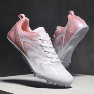 正品跑步钉鞋田径短跑比赛男女中长跑考钉子鞋鸳鸯训练鞋短跑学生