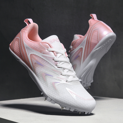 专业田径跑步钉鞋田径比赛男女