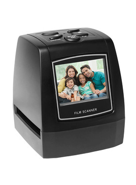 菲林135mm底片胶片扫描仪/高清便携胶卷扫描仪直录SD卡film scann