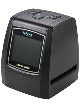 底片扫描仪胶片胶卷转换器扫描仪高清照片135/110/126/Super 8mm