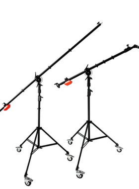 PDL拍得乐10-1126/018 顶灯 摇头斜臂灯架 K型灯架 吊臂 影视器材