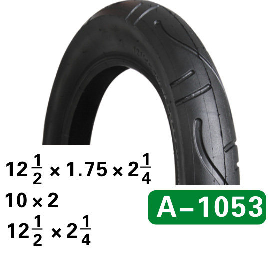 HOTA牌12寸童车推车轮胎/A-1053/12 1/2X2 1/4型号轮胎12x2.125