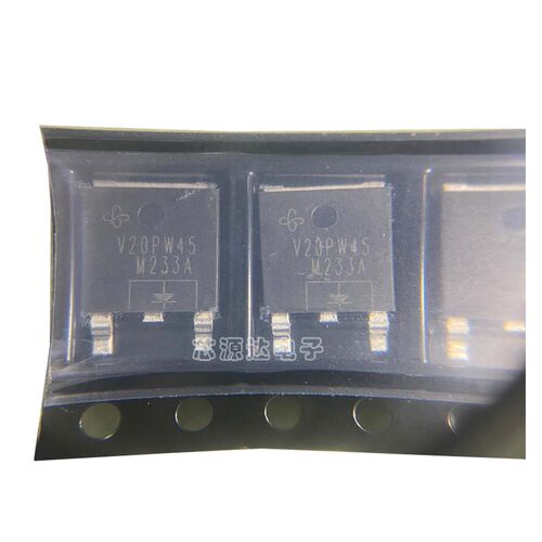 全新原装 V20PW45-M3/I TO-252-2 肖特基二极管 20A 45V 540mV