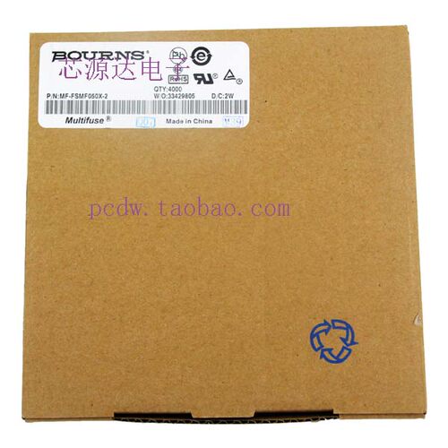 Bourns伯恩斯自恢复保险丝MF-FSMF050X-2 0603 0.5A 6V原装全新