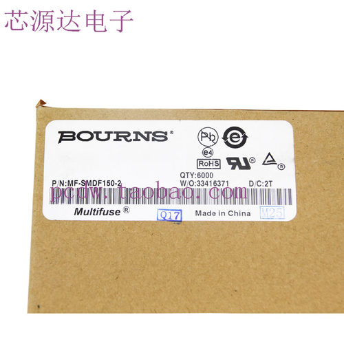 MF-SMDF150-2 2018 1.5A 15V 自恢复保险丝Bourns美国伯恩斯原装