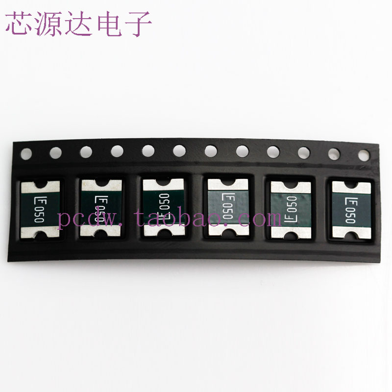 原装贴片自恢复保险丝力特Littelfuse 2016L050MR 1.1A 33V元器件