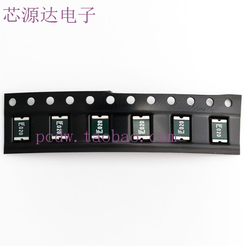 力特自恢复保险丝Littelfuse 1812L020PR 0.2A 200MA 30V贴片PPTC