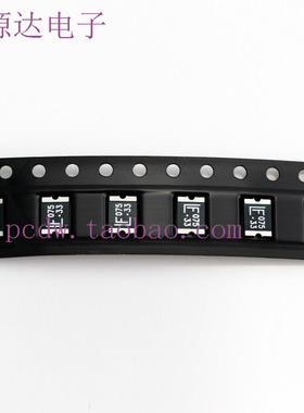 原装自恢复保险丝贴片力特Littelfuse1812L075/33DR 0.75A 33V