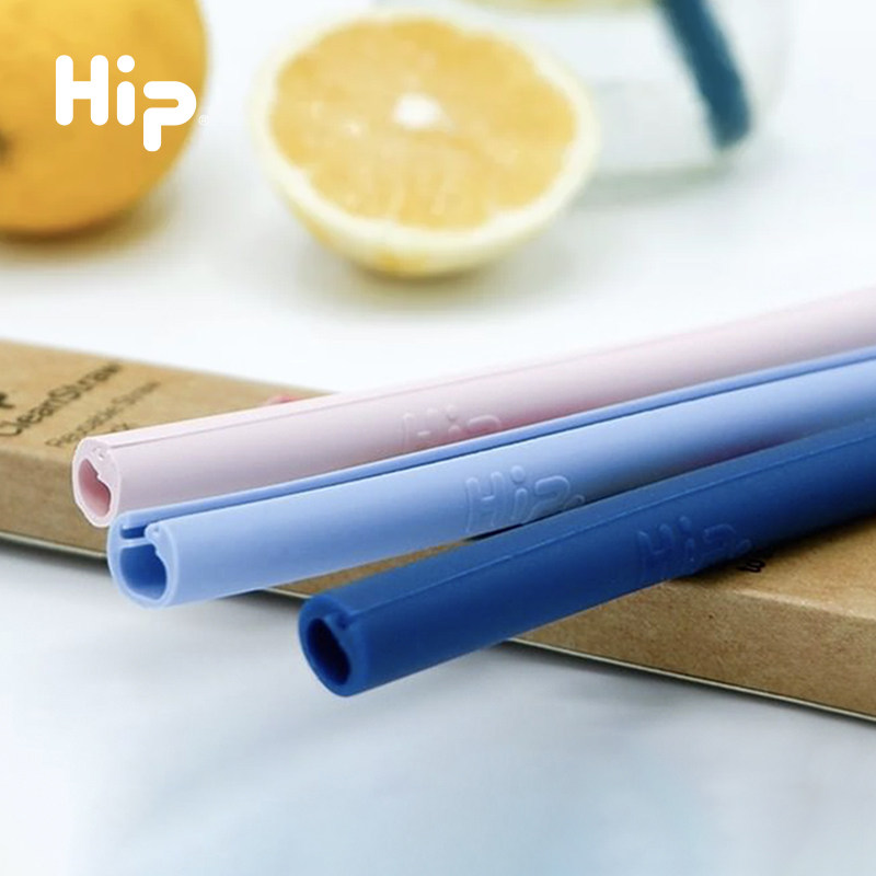hip吸管便携食品级可拆剥开三件