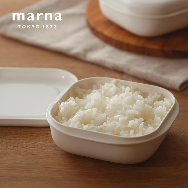 marna方形米饭冷冻保鲜盒