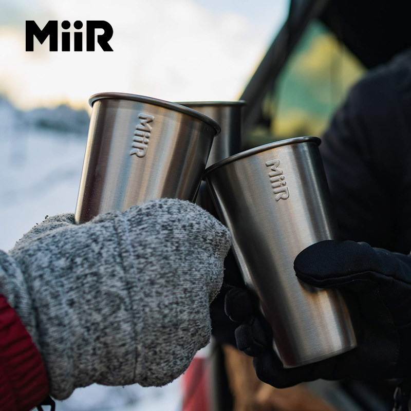 食品级304不锈钢随手杯