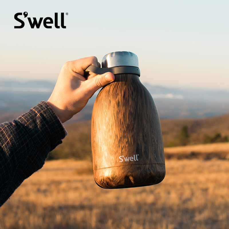 Swell不锈钢大容量大肚保温杯
