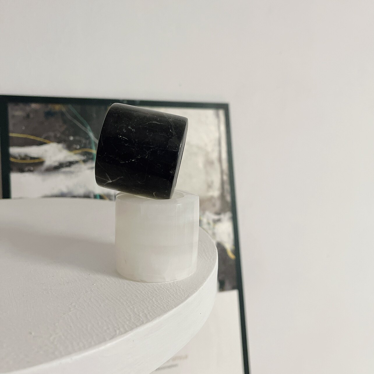 중세 시대의 부드러운 가구 창의적인 가구 장식 작은 촛대 장식품