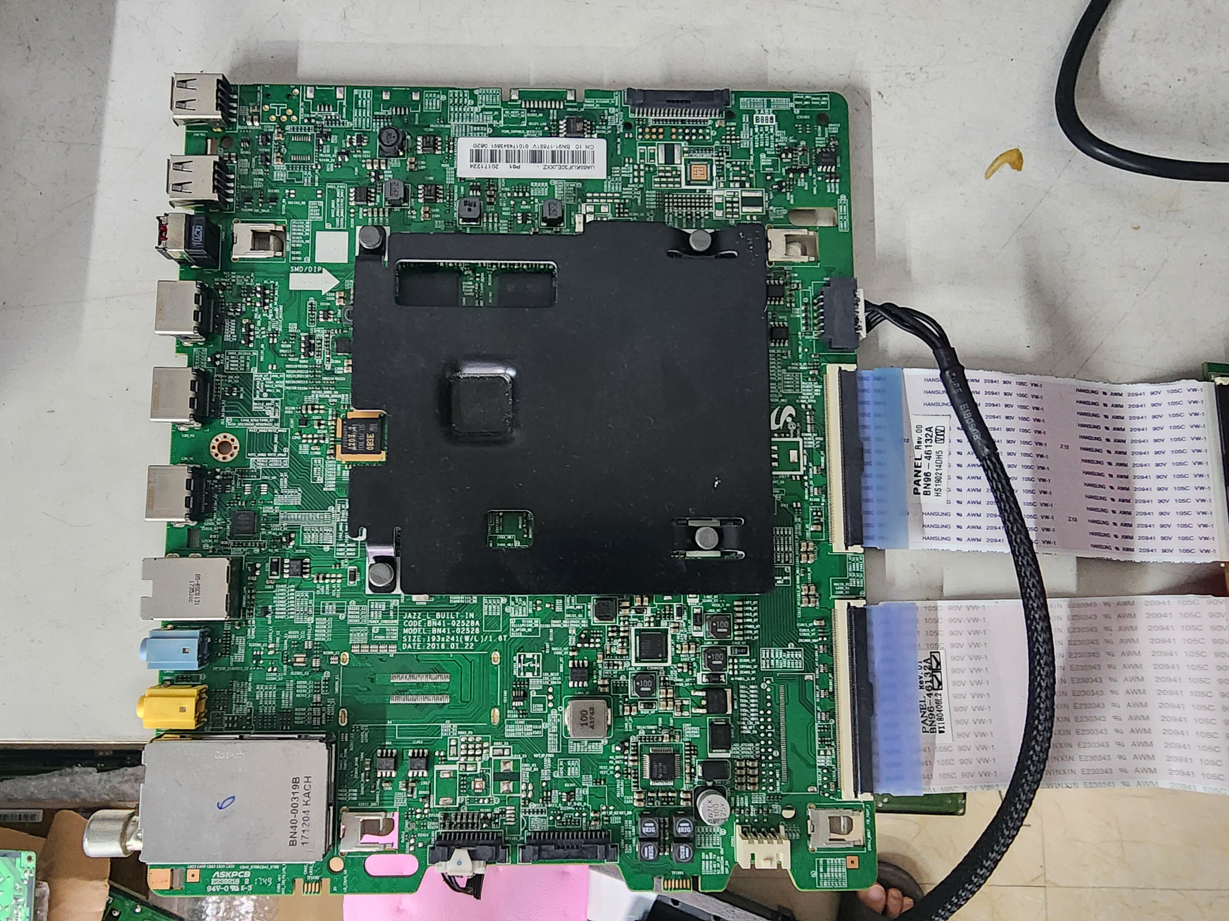 全新三星UA65KUF30E KU6200 6300主板BN91-17891V WK065HGNV1H/5H