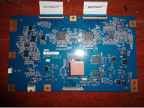 原装三星LA46B620R3F逻辑板 37T04-C0J T370HW02 VE CTRL BD