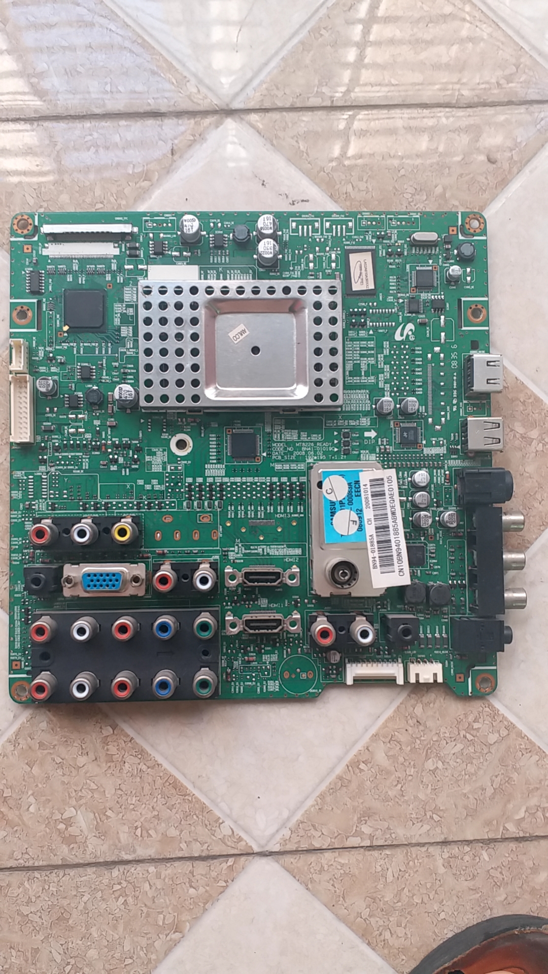 原装三星LA32A550A1R-LA40A550A1R主板BN94-01855A/BN4101019C