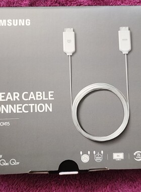 全新原装三星QA75Q7FAMJQ7C/F/Q8C/Q9/集线盒，光纤线BN39-02301A