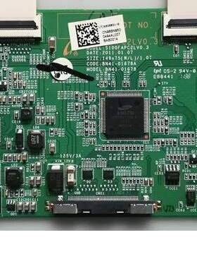 三星UA46D5000PR 逻辑板 S100FAPC2LV0.3 BN41-01678A 现货