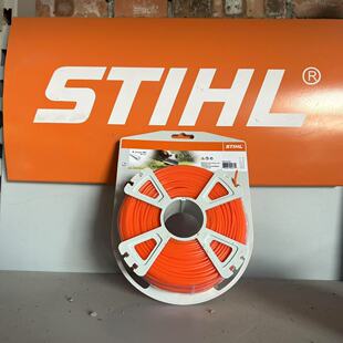 斯蒂尔打草绳割草机割灌机原装打草绳FS120打草机尼龙打优选
