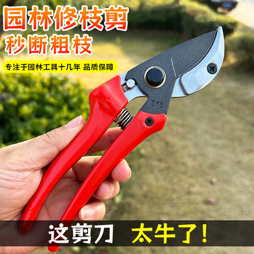 辽宁东风熊岳园林包邮锰钢修剪刀