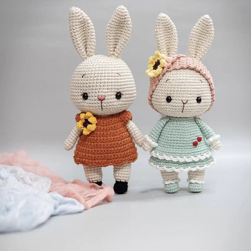 细晴纶手工制作玩偶DIY