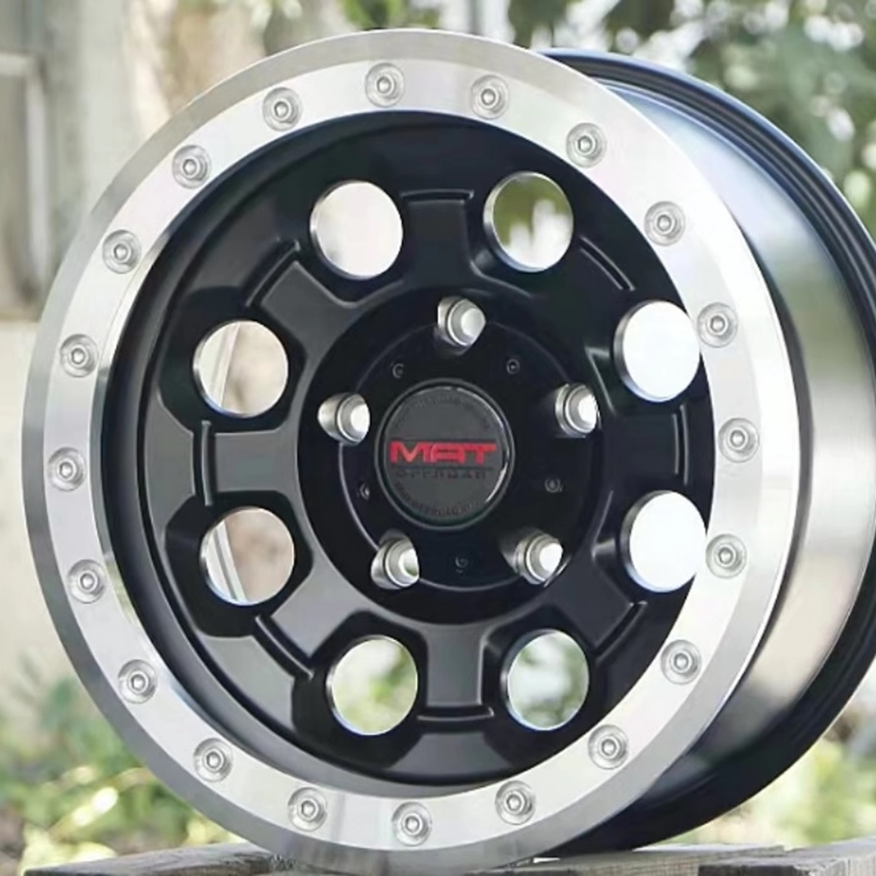 17寸防脱圈越野负值改装牧马人大切诺基坦途BJ40坦克300长城炮LX5