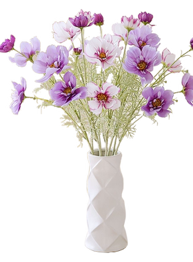 美宜空间波斯菊格桑花仿真花