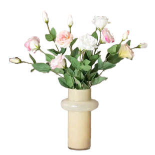 洋桔梗保湿手感仿真花束家居客厅假花装饰摆件餐桌花摆花拍照道具