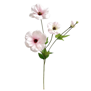 蝴蝶洋牡丹花仿真花假花毛茛家居装饰品卧室客厅餐桌拍照插花花艺