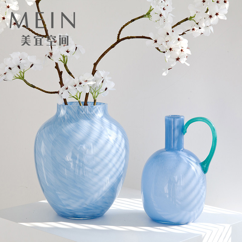 精致氛围感高级小众花瓶