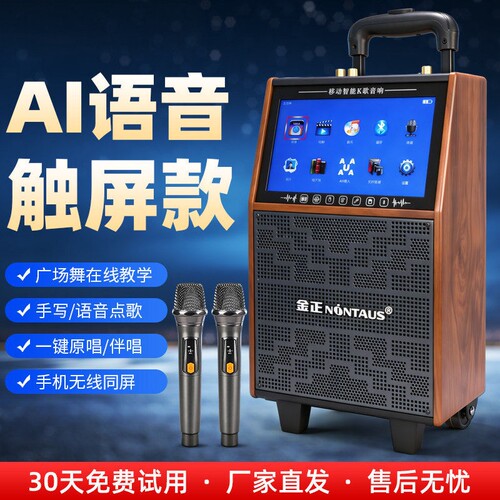 广场舞音响户外蓝牙音箱家用k歌